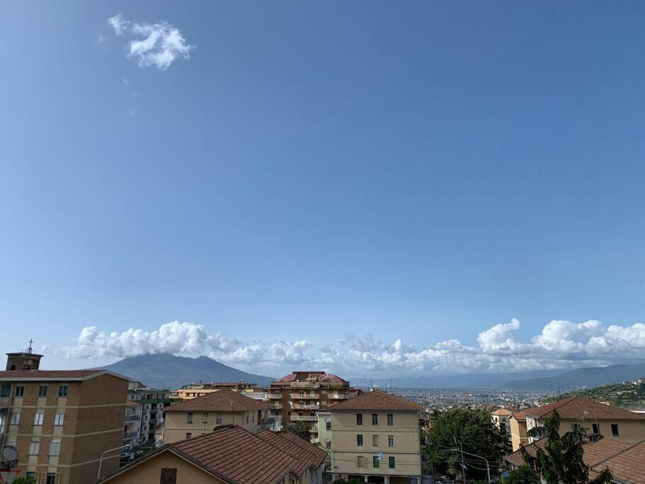 Ferienwohnung Dimaru Gragnano Exterior foto