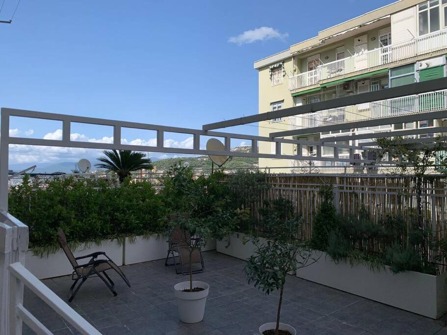 Ferienwohnung Dimaru Gragnano Exterior foto